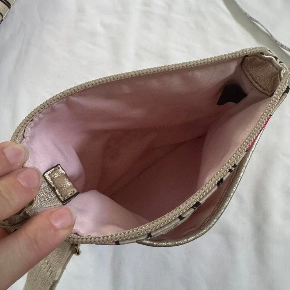 2 BAG BUNDLE Y2k Coach Poppy matching shoulder bag and crossbody set